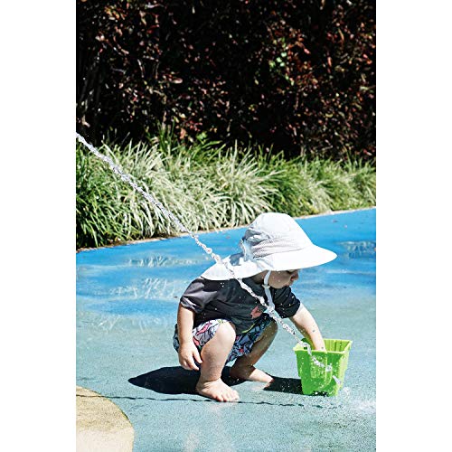 Image of Zelda Matilda Sunhat Infant Toddler & Kids Summer Water Flap Baby Swim hat UPF 50 Boy & Girl Beach