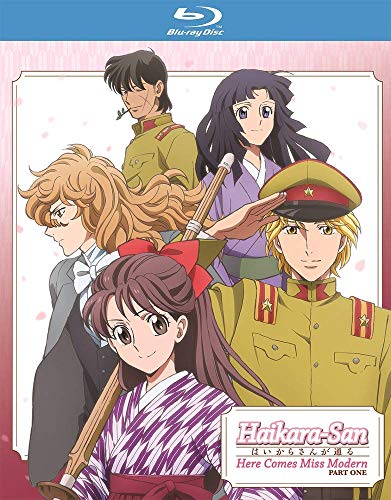 Haikara-San Here Comes Miss Modern Part 1 Blu-Ray + GWP