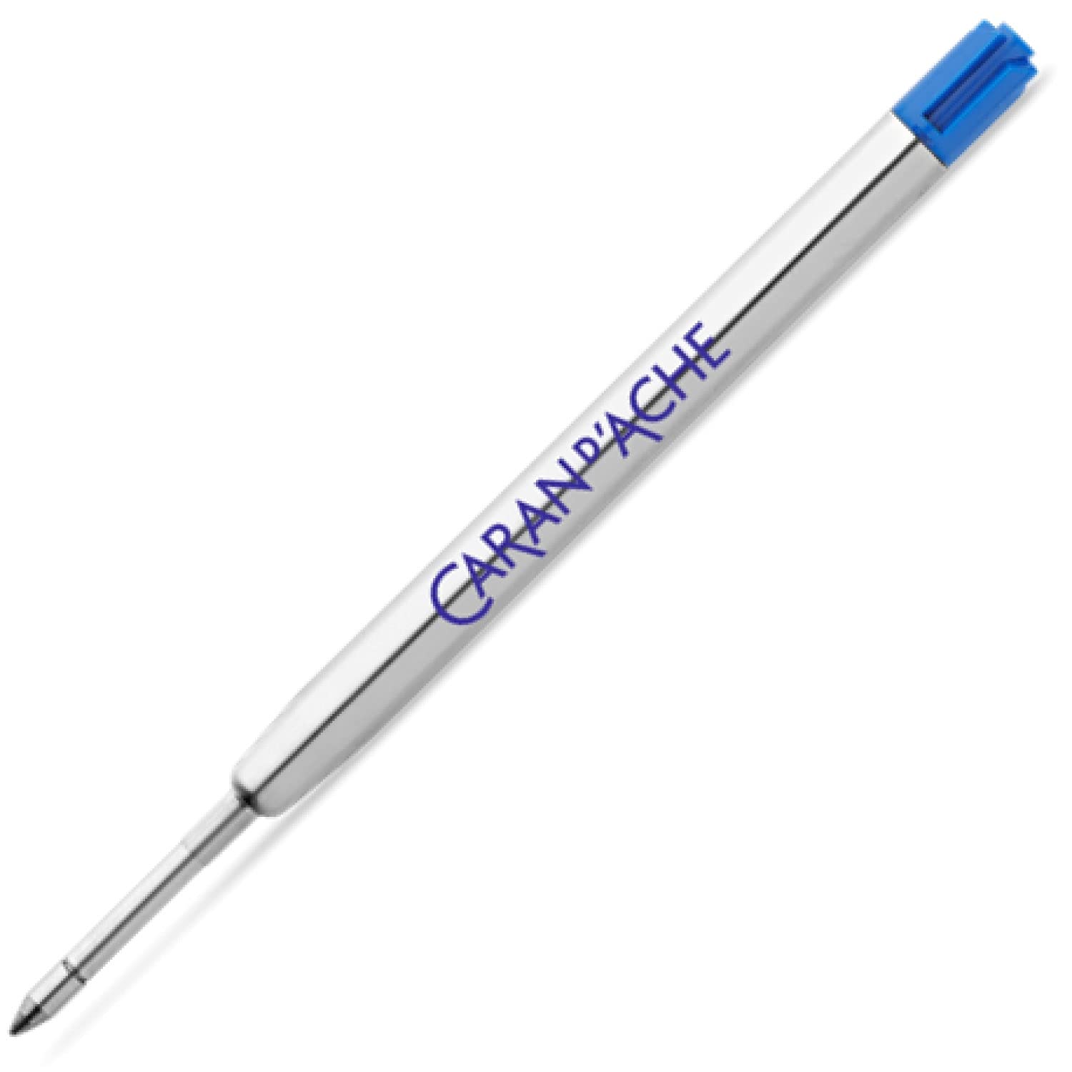 Caran d'Ache 8462.160 Cartridge Refill for 849 Rollerball Pens, 0.5 mm Fine Blue - Image 2