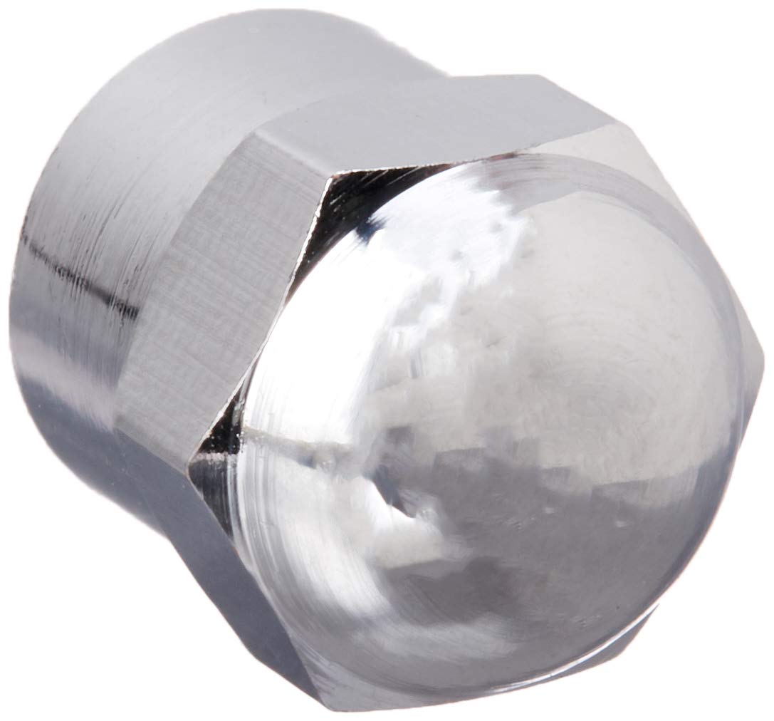 WheelMasterWheel Masters 8030 Valve Stem End Cap - Pack of 6