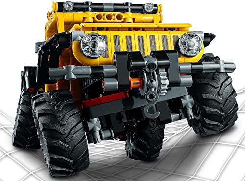 Technic Jeep Wrangler 4x4, Set con Macchina Giocattolo da Costruire, Modellino SUV Fuoristrada, Giochi per Bambini, Bambine, Ragazzi e Ragazze da 9 Anni in su, Idea Regalo di Compleanno 42122 - Lego - Immagine 4