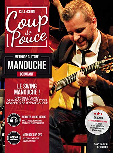 Photo de Coup de pouce Super Débutant Swing Manouche (1 DVD + 1 CD)