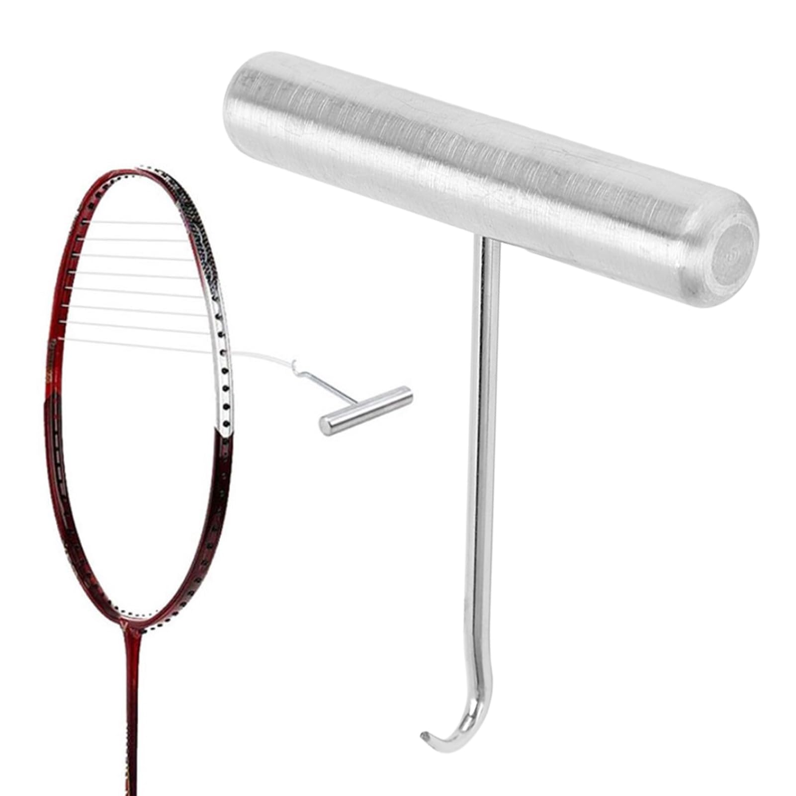 Extracteur d'assistance de chaîne pour raquette de badminton, tennis et squash
