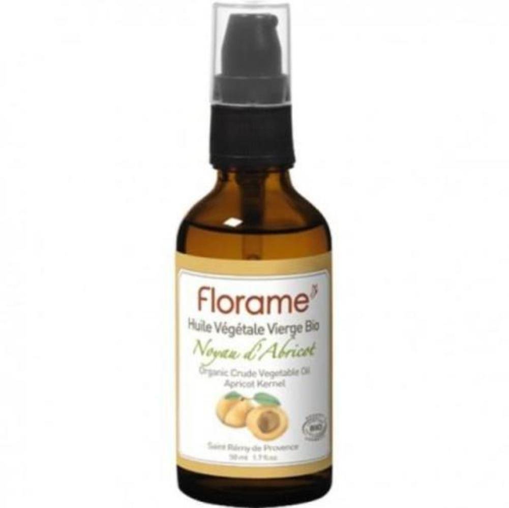 Organic Crude Vegetable Oil - Apricot Kernel 50ml