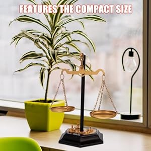 Luxshinybrasslawyerdecormetaldecorativebalancescaleantiqueweightbalancingscalelibrascalestatuefarmhousecandleholdershomeofficeornamentstablecenterpieces Urban Country Home Decor Luxshiny brass lawyer decor metal decorative balance scale antique weight balancing scale libra scale statue farmhouse candleholders home office ornaments table centerpieces urban country home decor