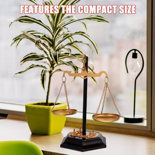 Luxshinybrasslawyerdecormetaldecorativebalancescaleantiqueweightbalancingscalelibrascalestatuefarmhousecandleholdershomeofficeornamentstablecenterpieces Urban Country Home Decor Luxshiny brass lawyer decor metal decorative balance scale antique weight balancing scale libra scale statue farmhouse candleholders home office ornaments table centerpieces urban country home decor