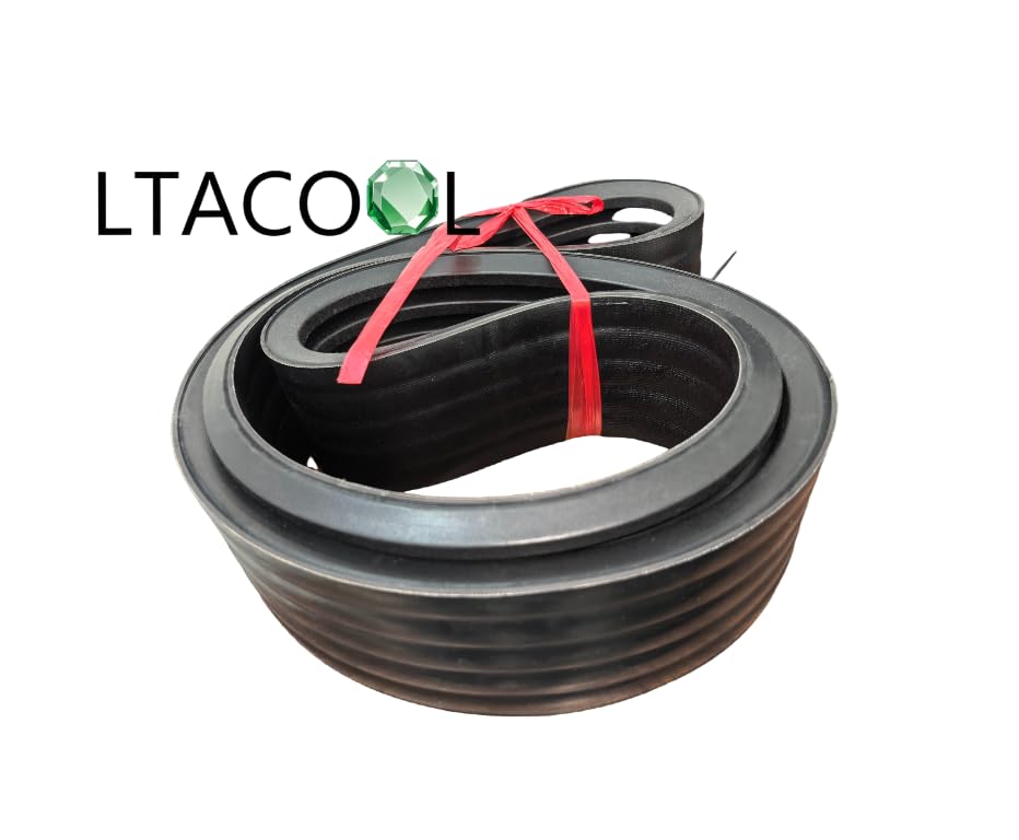 Chipper Replacement 5 Bands Belt 3 3/8 x 79 Compatible with