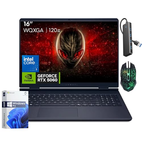 Dell Alienware 16 Aurora AC16250ANVIDIA GeForce RTX 5060 Q[~Om[gp\RA120Hz 16C` WQXGA m[gp\RRs[^[AIntel 10-Core 7 240HA32GB