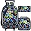 Uv Printing Car Rolling Backpack