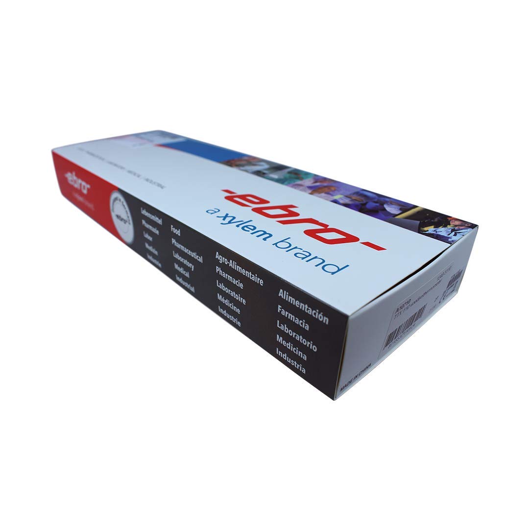 EMGA Ebro 926008 - Termometro digitale per temperatura corporea, -50/+ 350 °C, lunghezza 18 cm