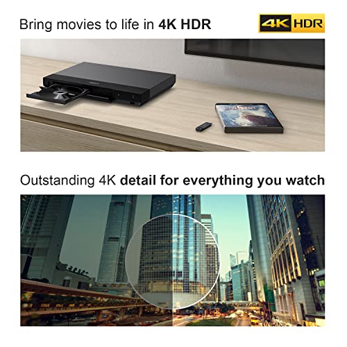 Herofiber HEROFIBER/KIT5 Sony 4K Upscaling 3D Home Theater Streaming Blu-Ray Dvd Player thumb #1