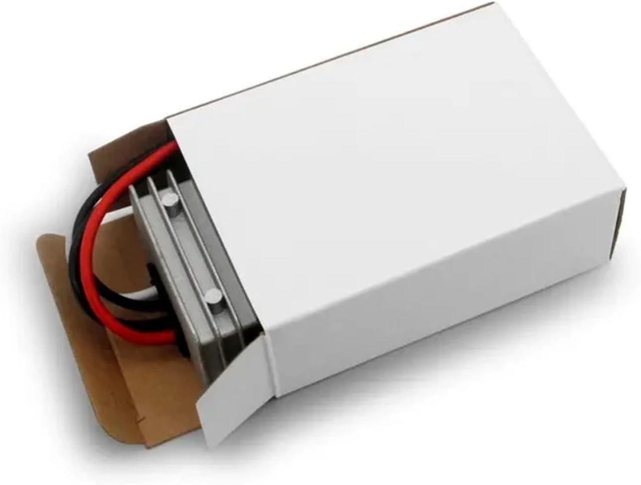 1pcs 12V to 27V28V15A 20A DC DC Step Up Boost Converter Regulator Switching Power Step Up Boost Supply Aluminum Shell(12V to 27V 15A)