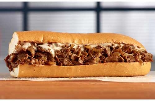 Drexel Hill Brand Seasoned Beef Sandwich Slices, 4 Ounce -- 40 per case.