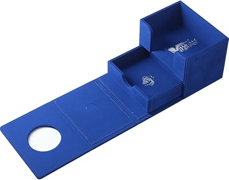 GameGenic Card Deck Box Deck Box: Cardfight Vanguard Nation's Vault: Dark States (50ct) Durable and Sturdy Card Storage Compatible with Cardfight!! Vanguard