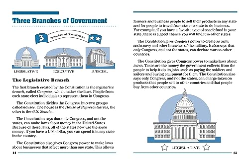 Sourcebooks Explore 9781438011677 The U.S. Constitution And You: An American History Book thumb #2