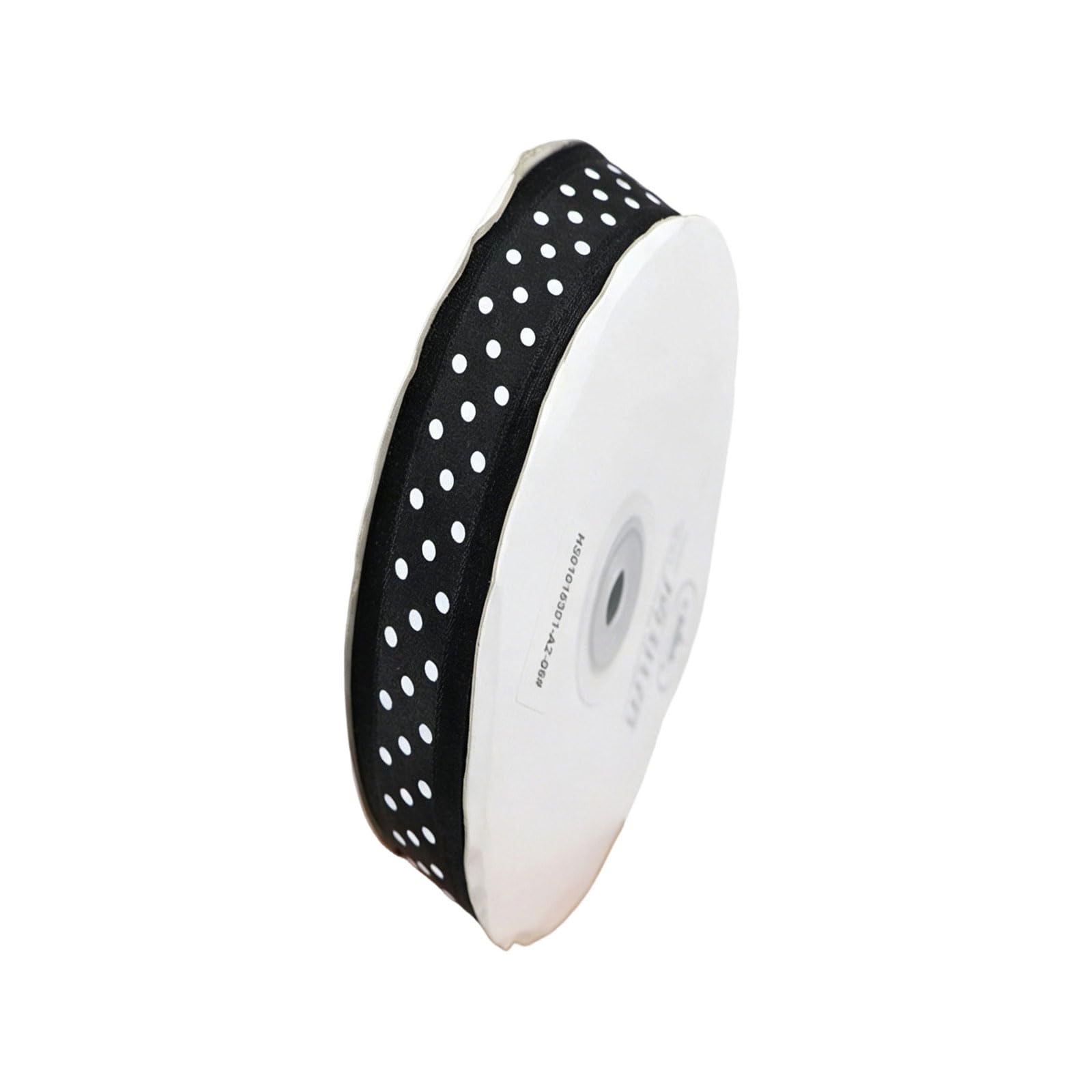 LXJLXD Delicate Colorful Round Dot Ribbon Perfect for Making Bows Gift Wrapping Tool Event Styling Accessories Celebratory Party Ribbon