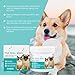 Girgstar Pet Eye Wipes for Dogs & Cats, Tear Stain Remover for Dogs, Dog Ear Wipes, Cat Ear Cleaner, Non-Irritating, Remove Ear Wax and Dirt with Natural Ingredients - 60 Counts