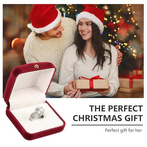 5ct Moissanite Engagement Rings for Women, Promise Wedding Rings,Solitaire Diamond Travel Engagement Ring for Women,Simulated Diamond Anniversary Rings Us Size 9 Gift box3