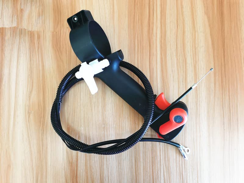 HePbak Conjunto de Palanca del Cable del Acelerador Apto for ST. SR420 BR380 SR340 BR420 más sopladores recortadoras desbrozadoras Manillar de Control