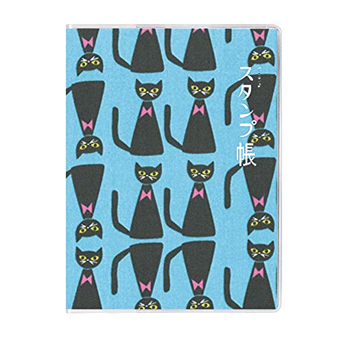 トコナッツ スタンプ帳 くろねこ STM-03-E