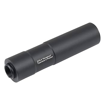 Amazon | 5KU Zenit DTK-4スタイル AK サイレンサー 5KU-288-BK