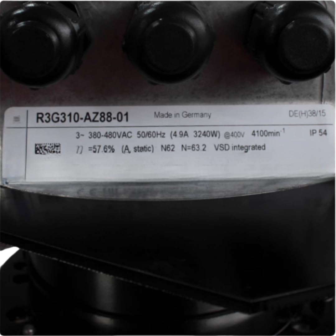 GJEXXPTST R3G310-AZ88-01 K3G310-AZ88-02 380-480V 4.9A 3240W 4100RPM Cooling Fan 310mm