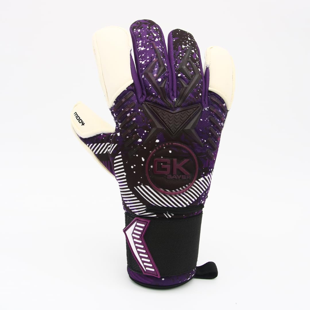 GK Saver MOD P04 Hybrid PRO - Guanti da Portiere Unisex Adulto