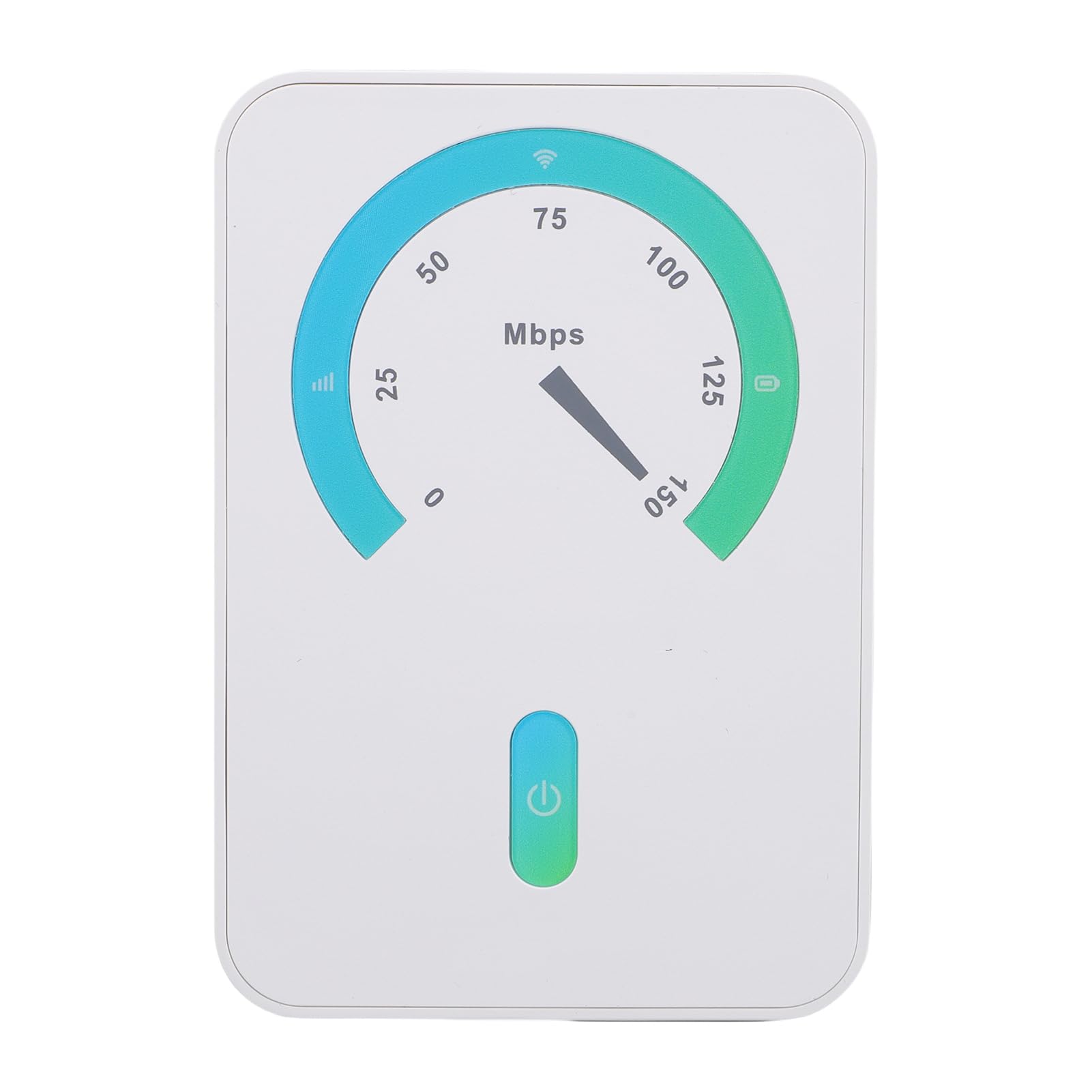 Jectse Router 4G LTE con Slot per Scheda SIM, Modem Portatile Sbloccato da 150 Mbps, Supporta Fino a 10 Utenti Router Hotspot Mobile per Interni di Uffici Domestici