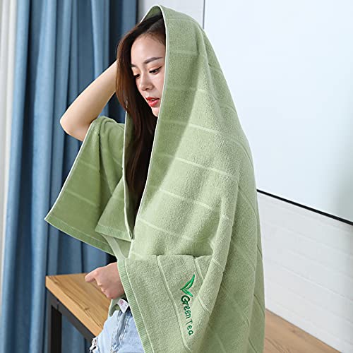 Serviette de bain douce en coton de qualité supérieure