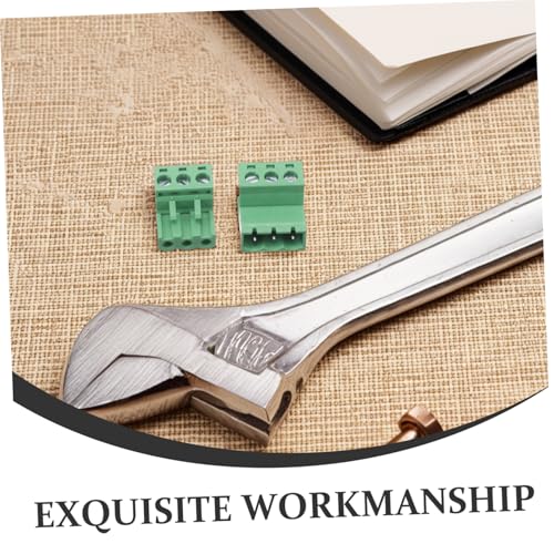 Bornier PCB pas standard vert ABOOFAN avec connecteur plastique solide