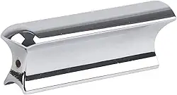 Barra deslizante de metal de aço inoxidável para guitarra elétrica acessório de instrumento de guitarra havaiana