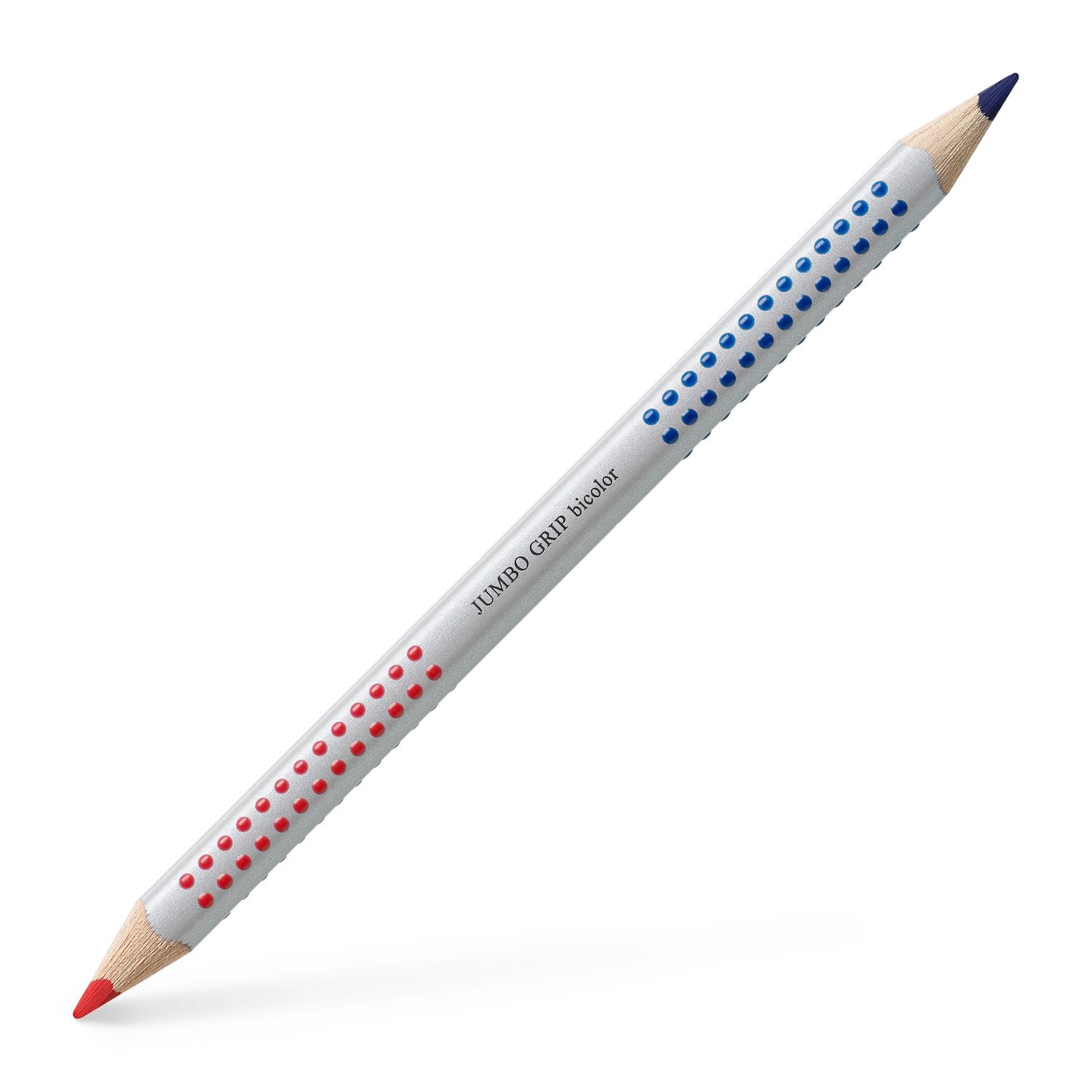 Faber-Castell Matite colorate Jumbo Grip 6 pezzi rosso blu