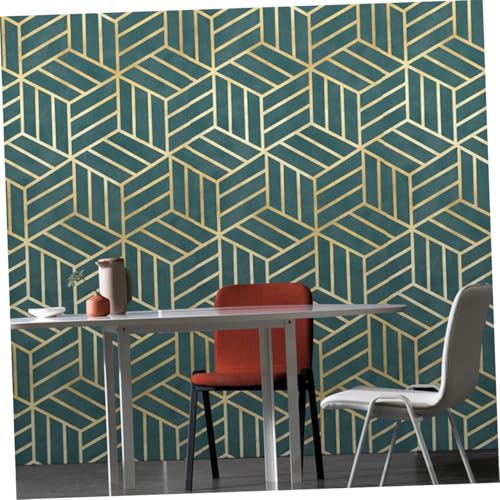 Papel pintado de pared impermeable en PVC lavable para dormitorios 5