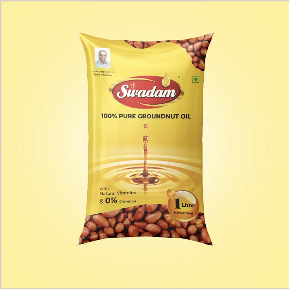 Swadam Oils 1 Liter Pouch (B0CTZD1B2X) Amazon Price History, Amazon Price Tracker