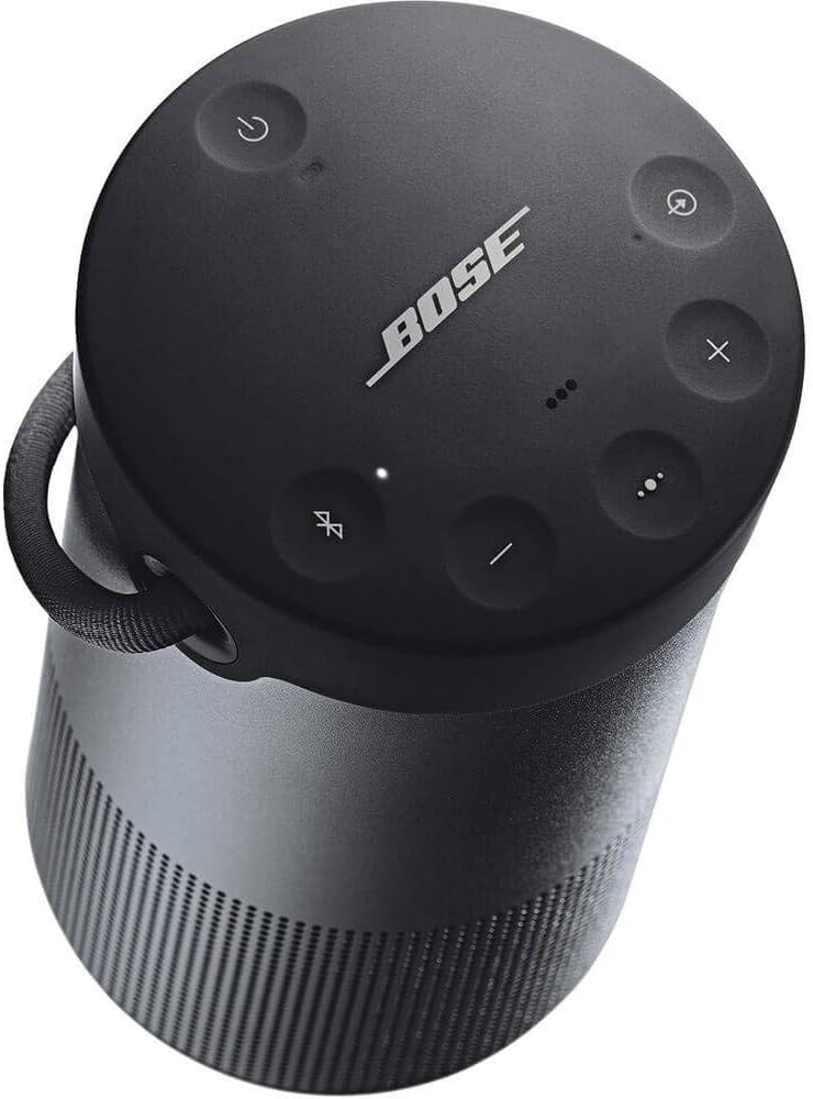 BOSE SOUNDLINK REVOLVE+ ブラック Bose SoundLink Revolve+ Portable and Long-Lasting Bluetooth 360