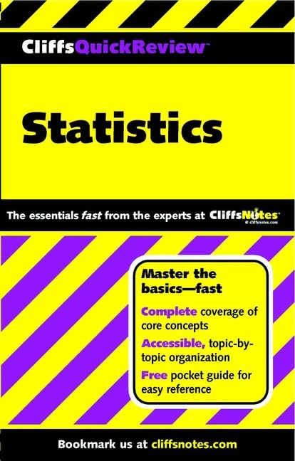 CliffsQuickReview Statistics Voelker, David H.; Orton, Peter Z. and Adams, Scott