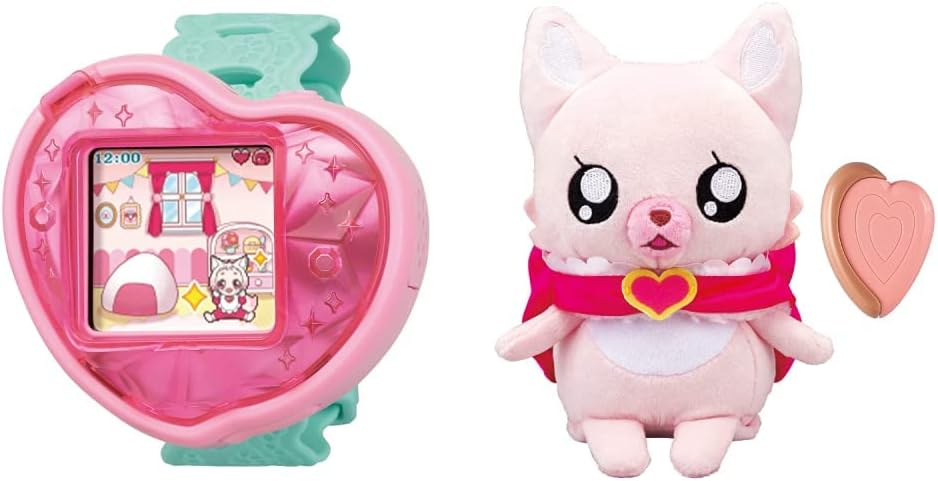 BANDAI - デリシャスパーティ♡プリキュア　ハートキュアウォッチ Amazon.co.jp: デリシャスパーティプリキュア ハートキュア