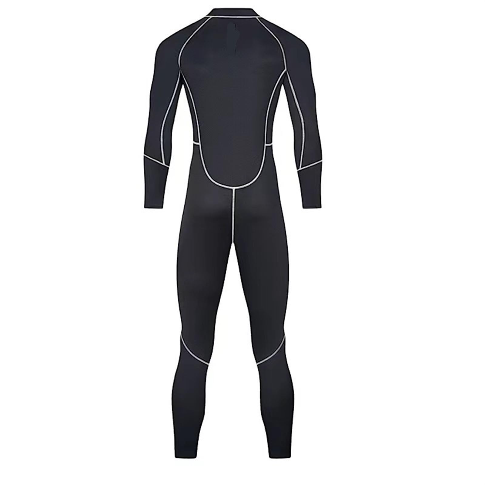 Muta da uomo per immersioni, surf e nuoto, set completo