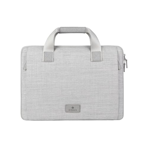 Nordace Siena II - Bolso de trabajo para mujer, bolso de trabajo para hombre, bolsa escolar, mochila escolar, mochila para estudiantes, gris Cover
