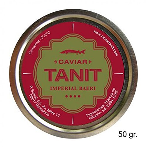 Caviar Tanit-Imperial Baeri 50 gr.