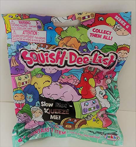 Squish-Dee-Lish Series 6 Slow Rise Squeeze Toy