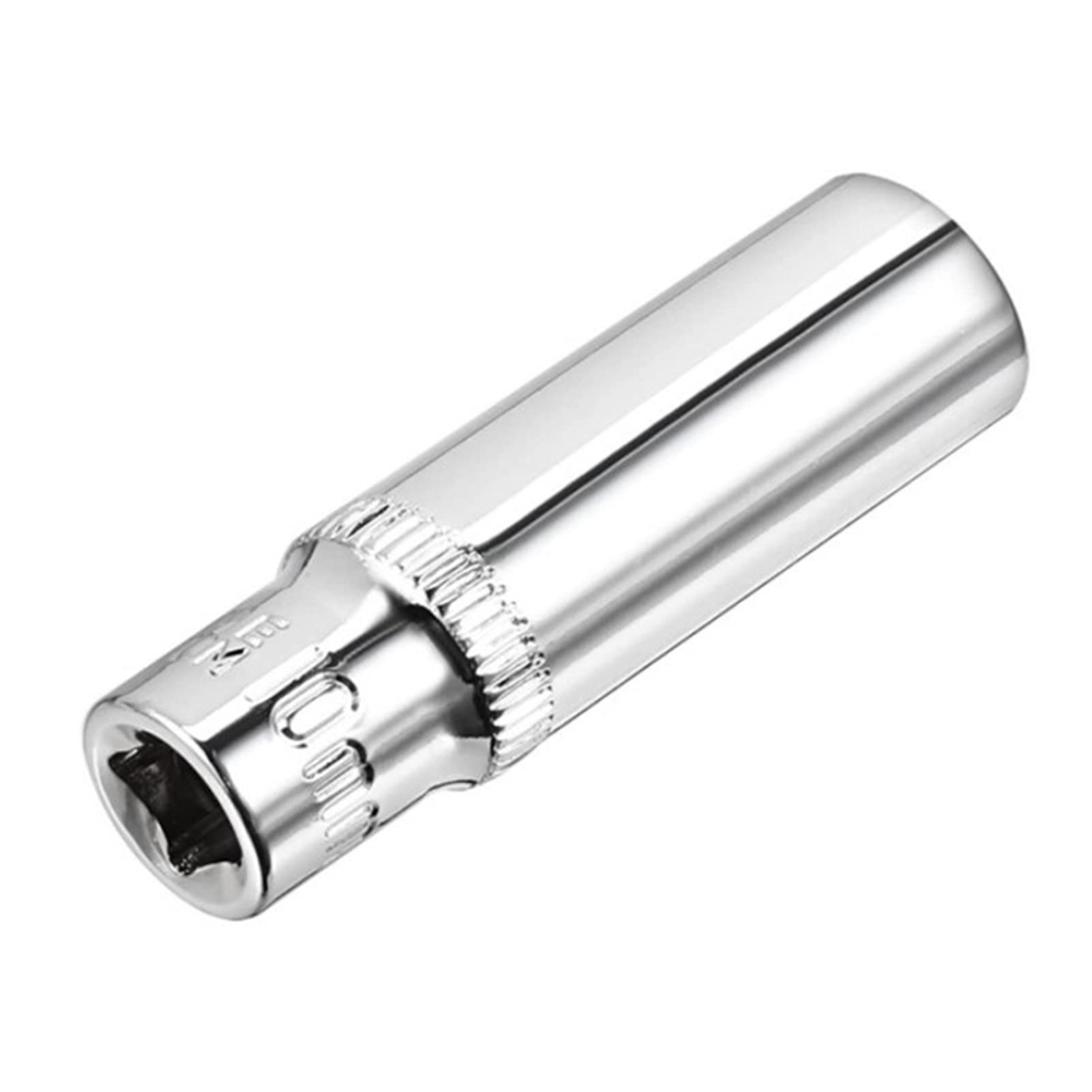 Zestaw 11 nasadek 1/4" z adapterem, nasadki długie 4-14 mm, głowice narzędziowe z kluczem dynamometrycznym i grzechotką, uchwyt wiertarski