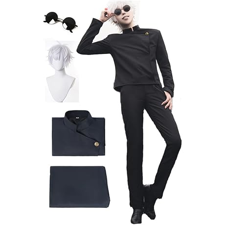 Jujutsu Anime High School Cosplay Full Set