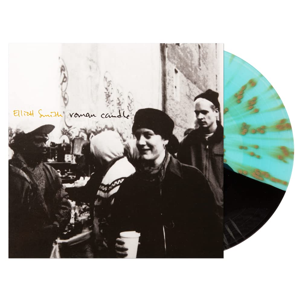 Roman Candle Blue & Black With Gold Vinyl