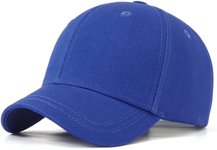 Short Brim Equestrian Hat Sunshade Sun Baseball Cap Men Ladies Denim Casual