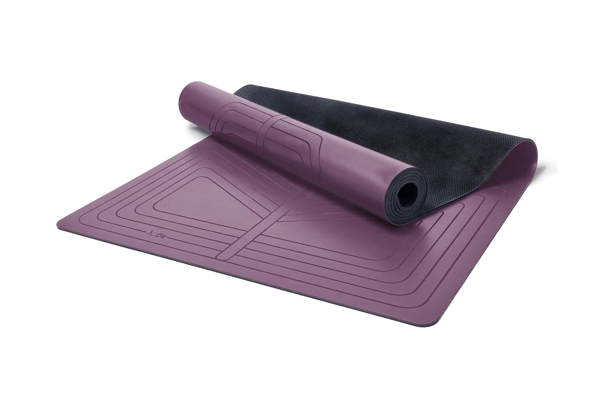 上質トラベルヨガマットagoy アゴイLuxury Yoga Mat