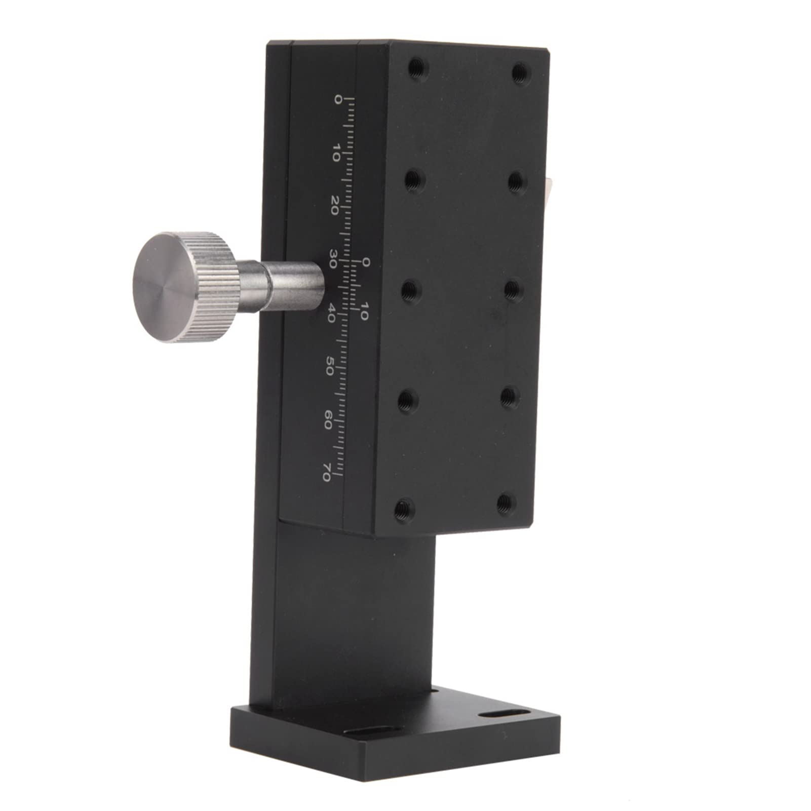 Manual Trimming Z Gear Rotation Adjustable High Accuracy Dovetail Sliding Table 40x90mm, Xy Axis Rotation Positioning Stage