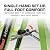 Little Giant A-Force300 6 Ft Ladder with 5in Spreader Step, Lightweight Non-Conductive Fiberglass Step Ladder with Slip-Resistant Feet, 300 Lbs. Capacity Type IA Extra Heavy Duty A-Frame Stepladder
