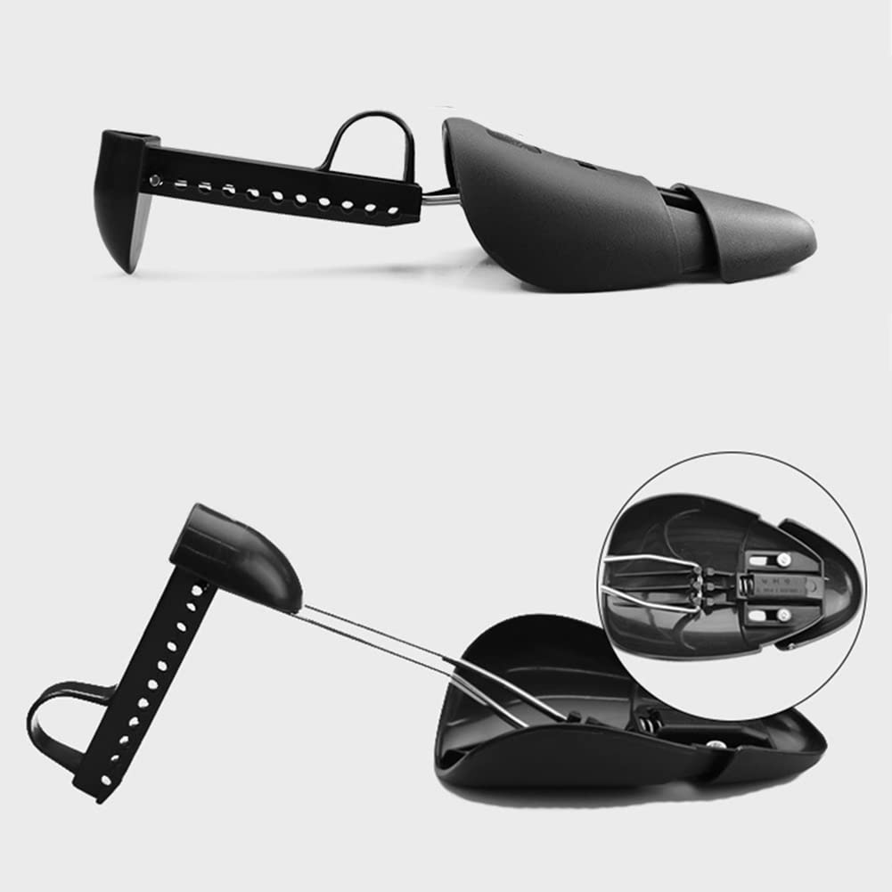 WAJJ 10 pares de práctica longitud ajustable hombres zapato árbol camilla soporte Shaper (verde tenso)
