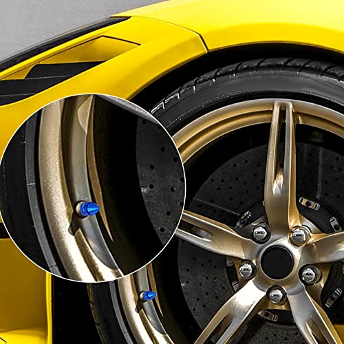 TOYMIS 4 pezzi tappi Pneumatici Auto, Cappucci per...